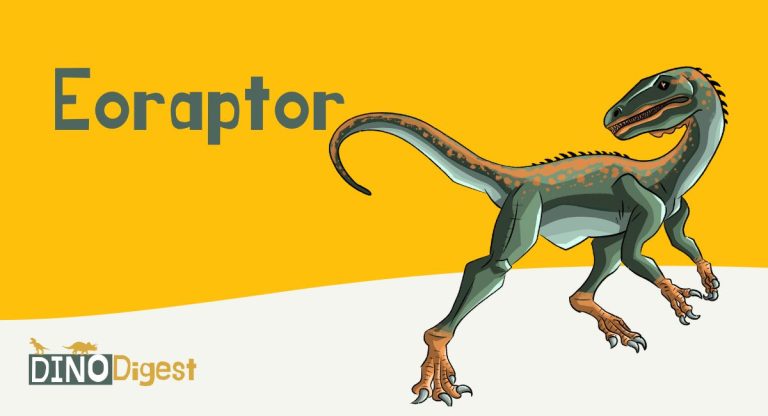 Get To Know The Eoraptor, A Great Dawn Plunderer