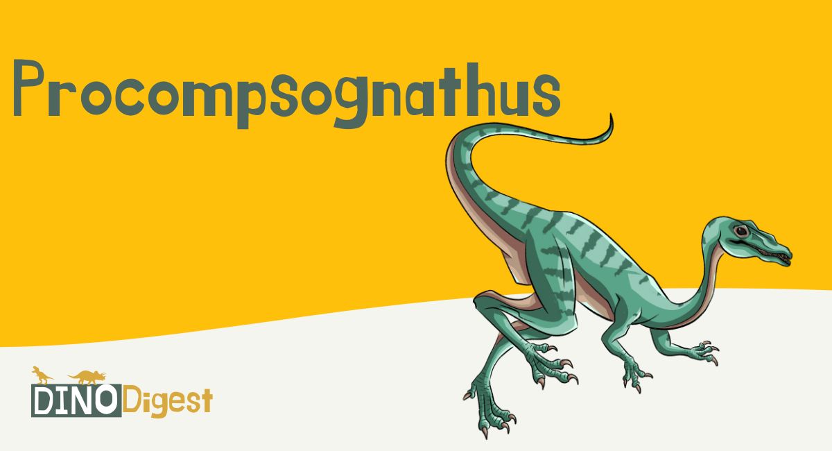 Procompsognathus 1