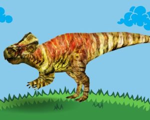 Get To Know The MiniBeaked Microceratus! Dino Digest