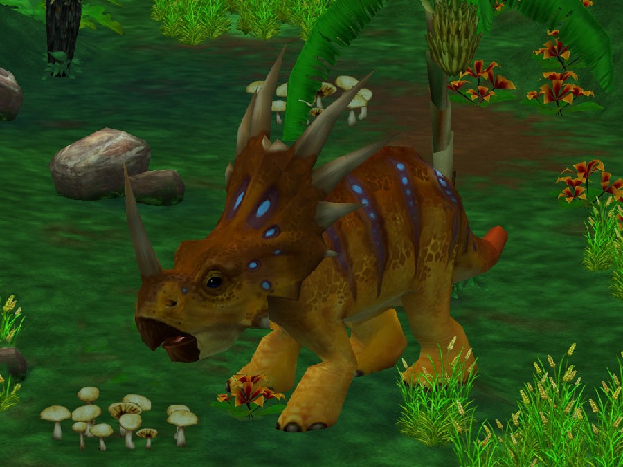 What Dinosaurs Did the Styracosaurus Live With?