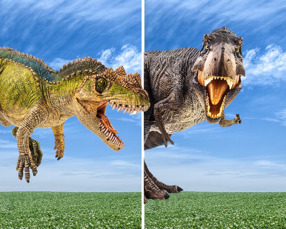 Ceratosaurus vs. T. Rex