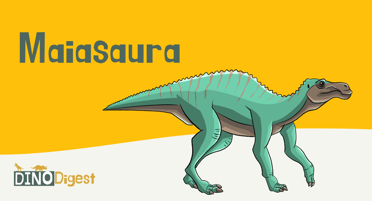 Meet The Maiasaura, A Good Mother Lizard | Dino Digest