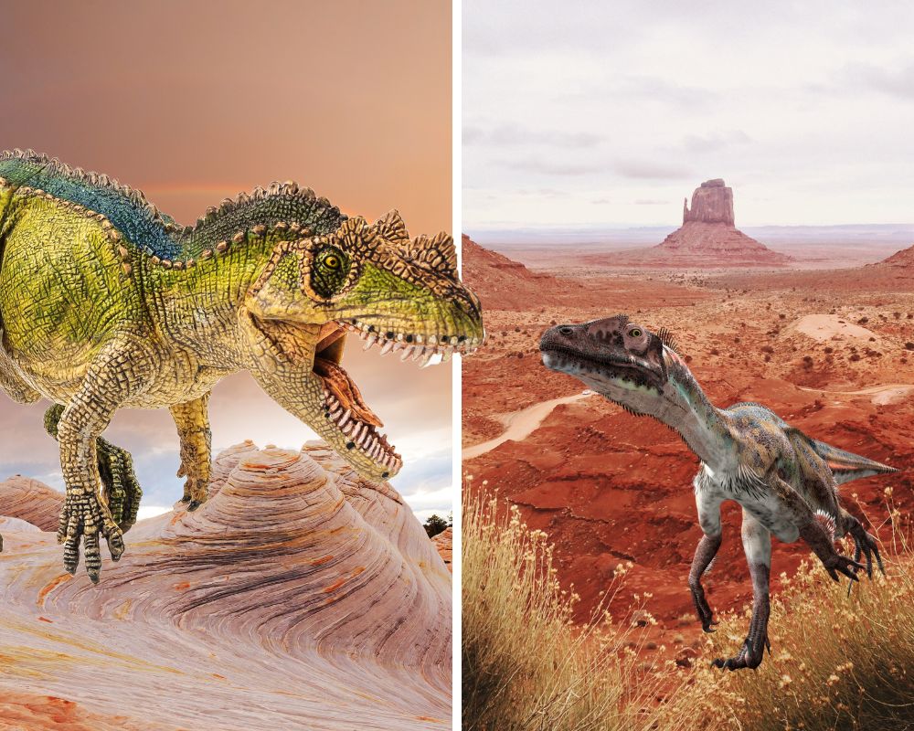 Ceratosaurus vs. Utahraptor