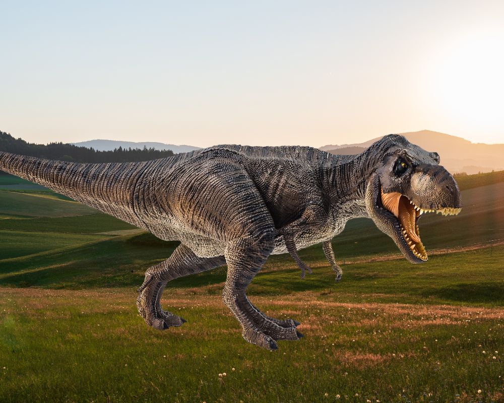 tyrannosaurus rex size